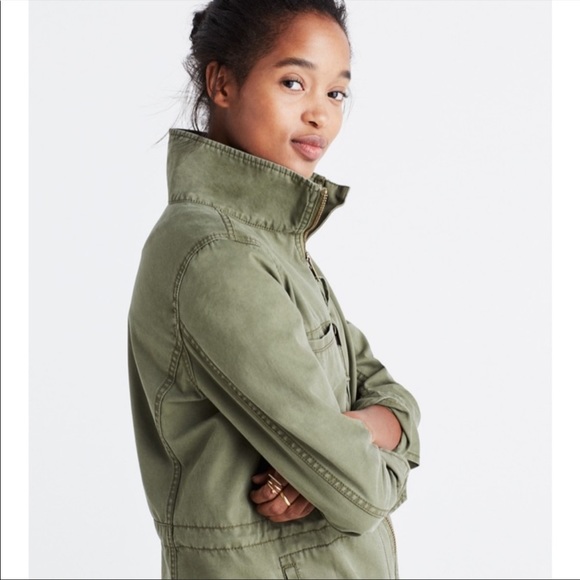Madewell fleet jacket in grey - Picture 4 of 4